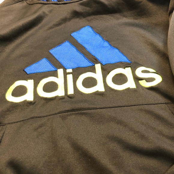 Adidas Boys Hoodie with front pocket Large - Picture 13 of 14